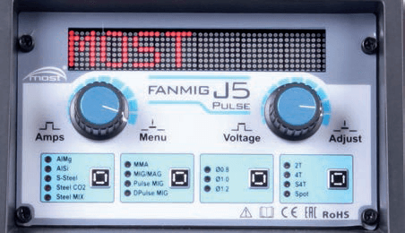 fanmig j5 pulse panel