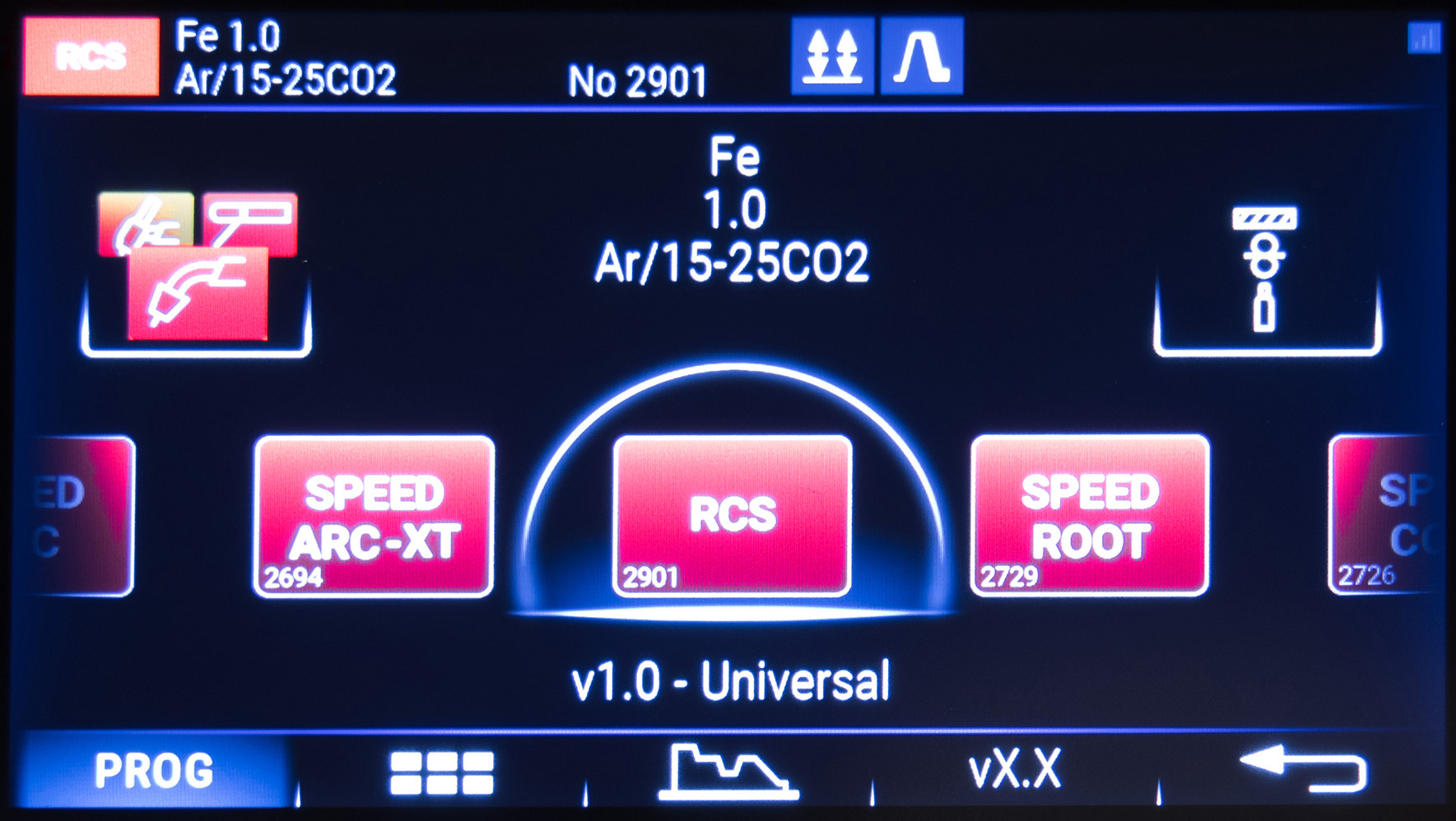 Wykluczenie nieprawidłowych nastaw