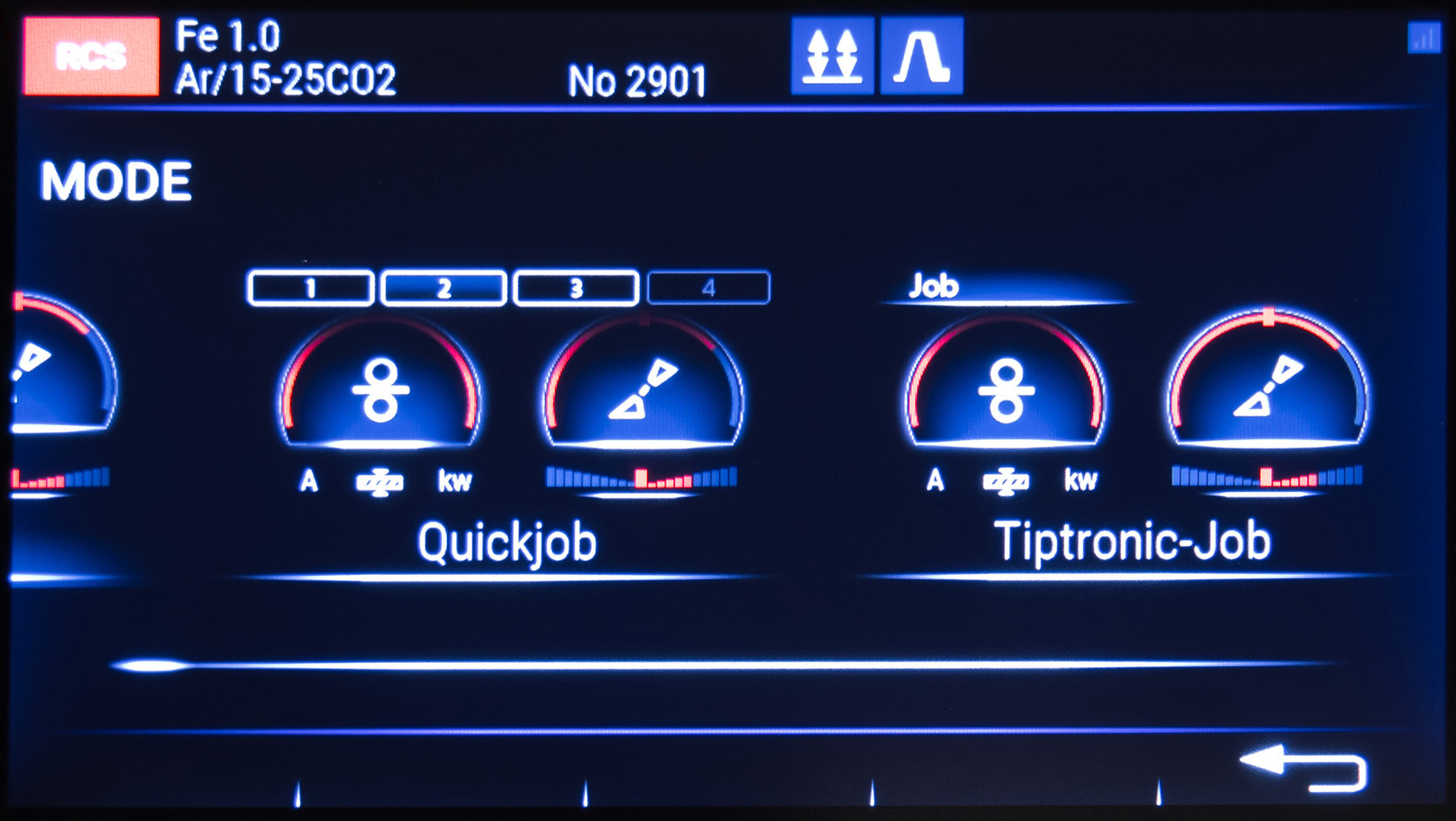 Modułowe widżety i różne tryby pracy