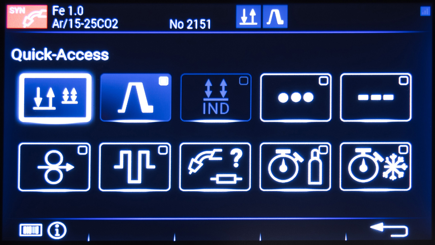 Konfigurowalne menu QuickAccess