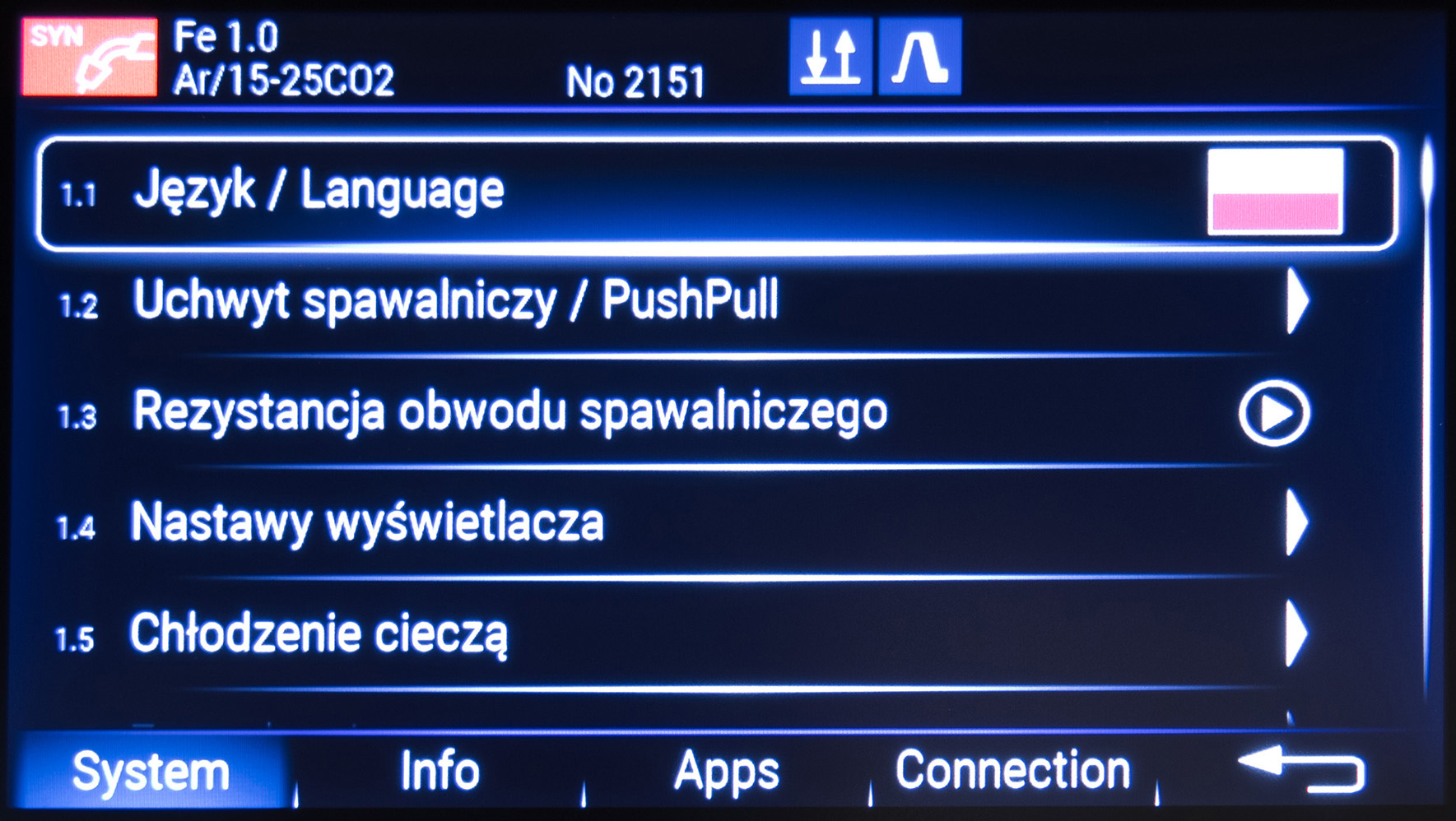 Prosta i intuicyjna nawigacja w menu