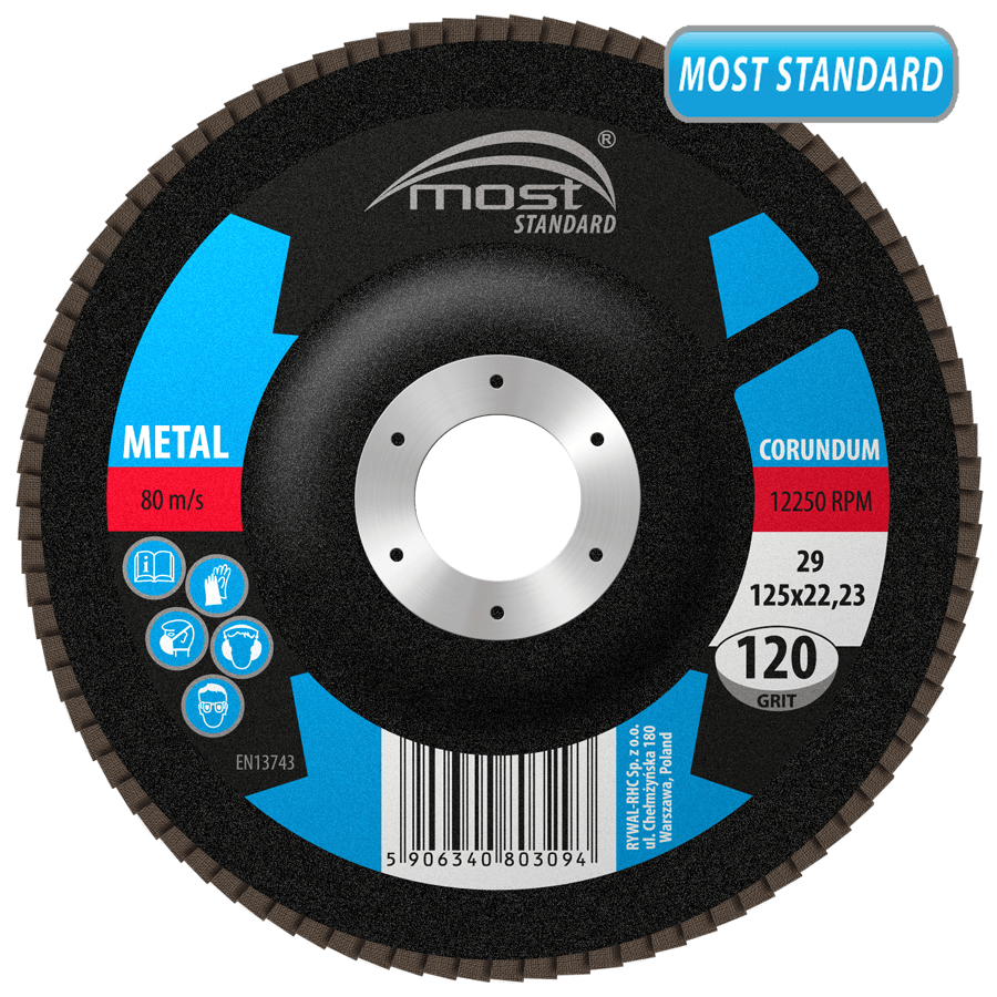 T29 MOSTLAM STD CORU 125G40