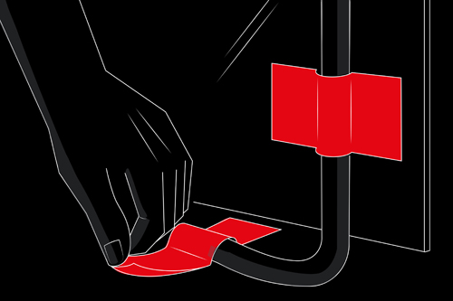 Taśmy naprawcze 3M 1900 i 2903