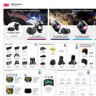 Części zamienne do przyłbic 3M™ Speedglas™