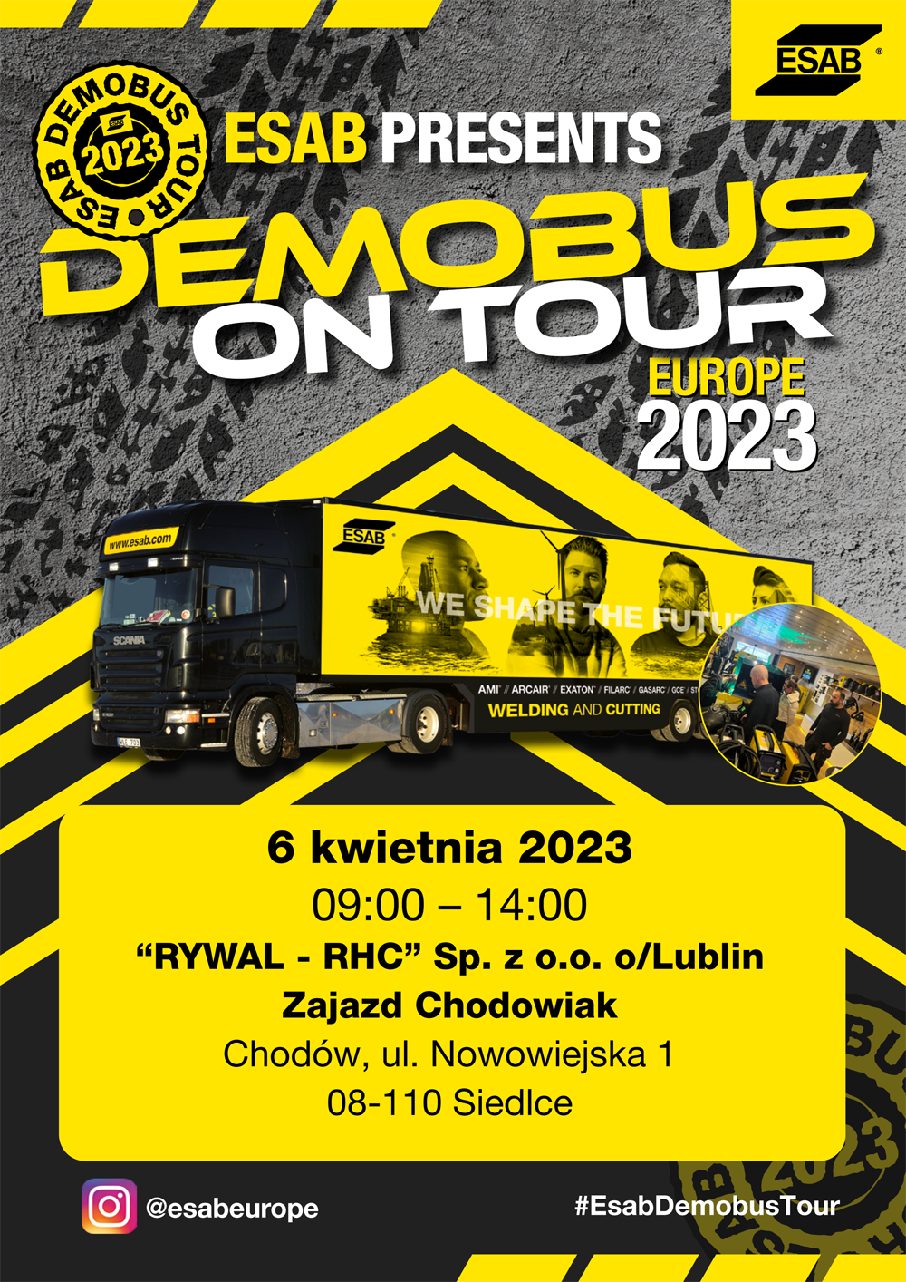 2023 demobus tour distributor Siedlce Rywal PL digital