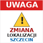 uwaga zmiana lokalizacji oddzialu Szczecin