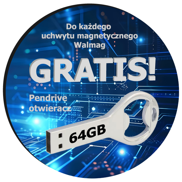 naklejka pendrive