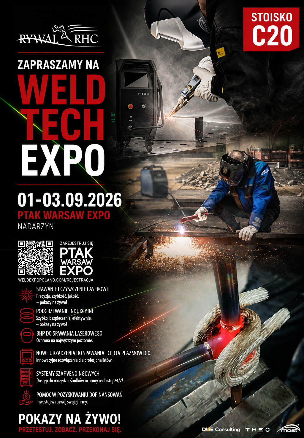 Meet Us at WELDTECH EXPO 2026
