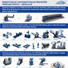 ROBOTYZACJA I AUTOMATYZACJA PROCESÓW PRODUKCYJNYCH - EWOLUCJA