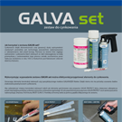 GALVA set - zestaw do cynkowania