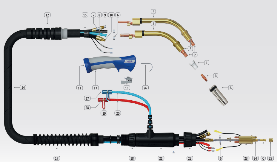m401 m501 rysunek