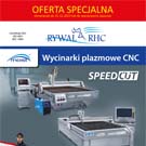 Wyciniarki plazmowe CNC
