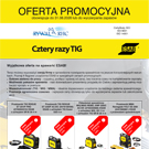 Cztery razy TIG