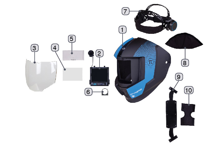 pyxar pi cz zamienne