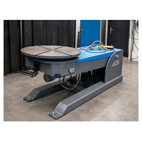 Pozycjoner hydrauliczny MOST MHP z poziomo ustawionym stołem obrotowym