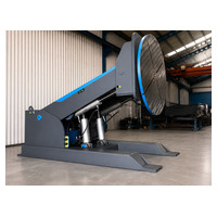 Pozycjoner hydrauliczny MOST MHP z uniesionym stołem obrotowym