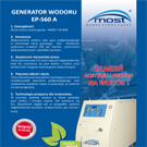 ULOTKA GENERATOR WODORU