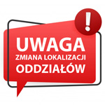 uwaga zmiana lokalizacji