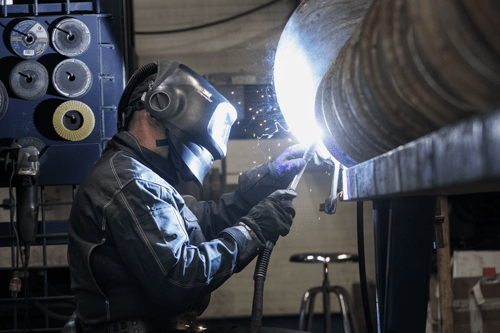 aluminium welding 1 min