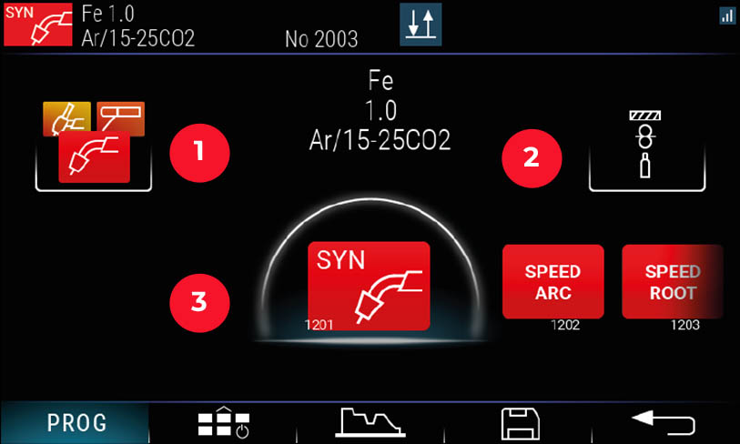 lorch iqs wybor procesu spawania 