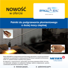 Palniki do podgrzewania płomieniowego