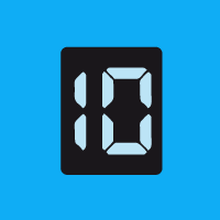 Cyfrowo sterowany wyświetlacz LCD