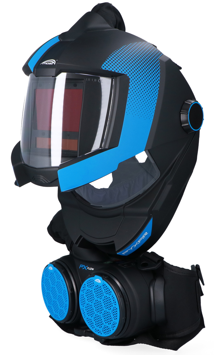 MOST PYXAR FLIP-UP Helmet with Forced Air Flow