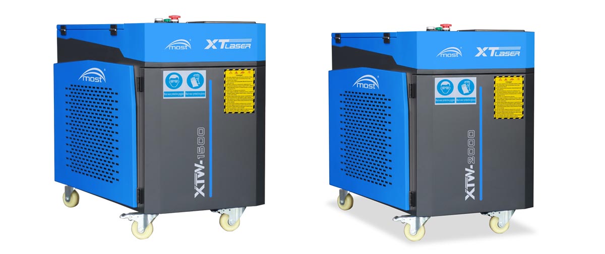 Seria spawarek laserowych MOST chłodzonych cieczą