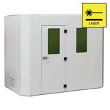 Kabina do spawania laserowego MOST OptiSafe