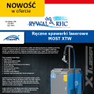 Ręczna spawarka laserowa MOST XTW-1500